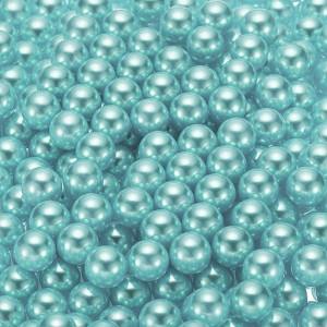 Unique Bargains No Hole ABS Round Faux Pearl for Vase Fillers DIY Home Decoration 500 Pcs - 1 of 4