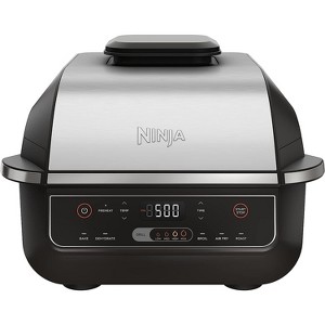 Ninja EG201 Foodi 6-in-1 Indoor Grill and 4-Quart Air Fryer - Factory Refurbished - 1 of 4