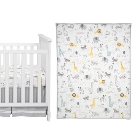 Lambs and ivy hotsell 4 piece crib set