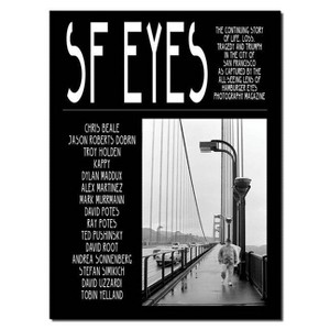 SF Eyes - by  Potes & Clark Allen (Hardcover) - 1 of 1