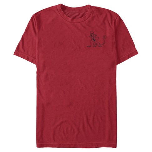 Men's Aladdin Abu Small Outline T-Shirt - image 1 of 4