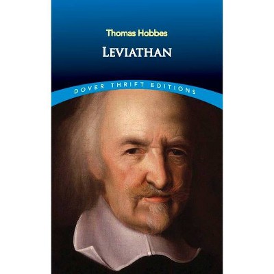 Leviathan - (Dover Thrift Editions) by  Thomas Hobbes (Paperback)