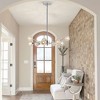 DAKAFUL 9-G9 Bulb Modern Crystal Sputnik Chandelier, Adjustable Height Iron &Crystal Pendant Light for Dining Room,Bedroom,Kitchen - 2 of 4