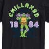 Men's - Teenage Mutant Ninja Turtles - Chillaxed Since 1984 Short Sleeve Graphic T-Shirt - 2 of 4