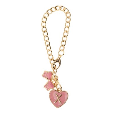 Unique Bargains Heart Bow Water Cup Pendant 1 Pc