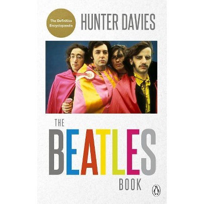  The Beatles Book - by  Hunter Davies (Paperback) 