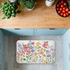 Stupell Industries Springtime Wildflower Blossoms Printed Anti-Fatigue Floor Mat, design by Jenny Faw, 30"x18" - 3 of 4