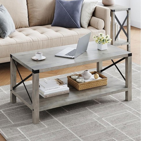 Target rustic deals coffee table