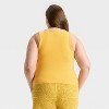 Women's Slim Fit Knit Tank Top - A New Day™ - 2 of 4