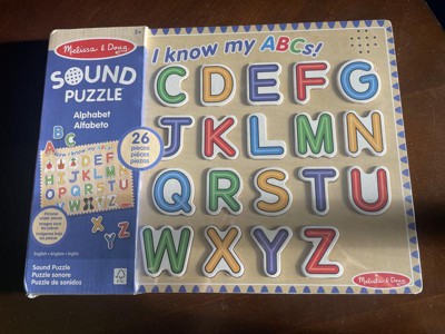 Alphabet Sound Puzzle