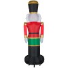 Gemmy Christmas Inflatable Luxe Nutcracker, 8 ft Tall, Multi - 4 of 4