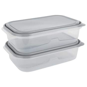 Goodcook Everyware Rectangle 4 Cups Food Storage Container - 3pk : Target