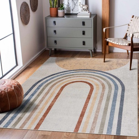 Hauteloom Giza Washable Area Rug : Target