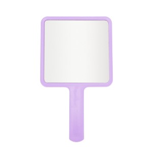 Unique Bargains Portable Square Handheld Mirror 1 Pc - 1 of 4