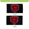 Evergreen Chicago Bears 3' x 5' Indoor Outdoor Flag for Home Apartment Dorm Rooms - 4 of 4