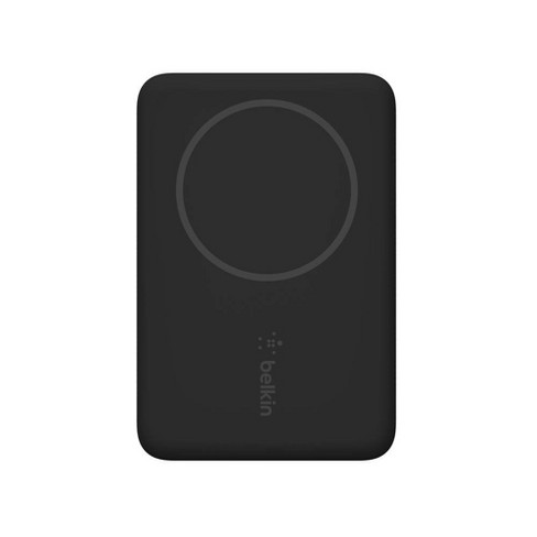 Belkin Magnetic Wireless Power Bank (2500) - Black : Target