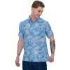 HAPPY BAY Mens Hawaiian Shirts Short Sleeve Button Down Shirt Men's Casual Vacation Tropical Beach Summer Party Shirts for Men Funny - 4 of 4