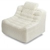 Maliang 360 Oversize Swivel Glider Chair With Switchable Head Pillow And Waist Pillow, For Living Room - 4 of 4
