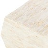 Lea Mosaic Geometric Side Table - Multi/Light Beige - Safavieh. - 4 of 4