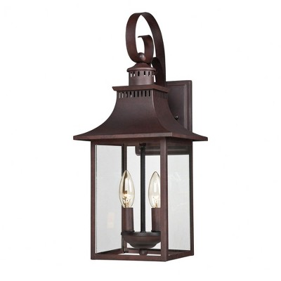 Quoizel Lighting Chancellor 2 - Light Sconce in  Copper Bronze