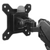 StarTech Dual Monitor Mount w/ Built-In 2-Port USB and Audio Pass-Through - 4 of 4