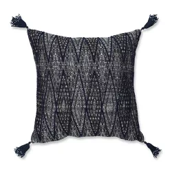 Zulu Square Throw Pillow - Pillow Perfect