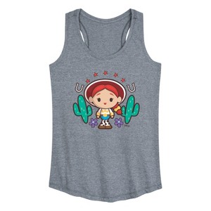 Women's - Disney - Toy Story 4 Graphic Racerback Tank - 1 of 4