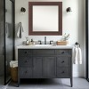 Amanti Art Moab Brown Bronze Non-Beveled Framed Bathroom Vanity Wall Mirror - 4 of 4