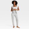 Women's Teddy Jogger Pants - Auden™ - 3 of 3