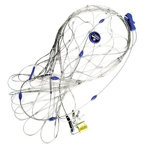 120L Anti-Theft Backpack and Bag Protector Silver - 1 of 2