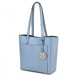 MKF Collection Leah Vegan Leather Women’s Tote Bag by Mia K - 1 of 4