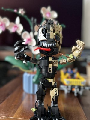 LEGO Marvel Venomized Groot 76249 Transformable Marvel Toy for Play and  Display, Buildable Marvel Action Figure for Fans of the Guardians of the