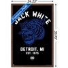 Trends International Jack White - Detroit, MI Framed Wall Poster Prints - 3 of 4