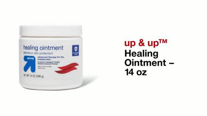 Healing Ointment Unscented - 14oz - up &#38; up&#8482;, 2 of 5, play video