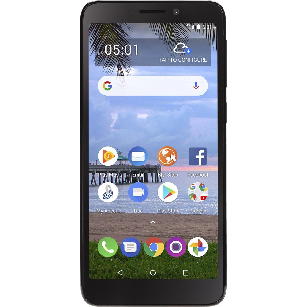 Simple Mobile Prepaid TCL A1 (16GB) - Black was $24.99 now $14.99 (40.0% off)