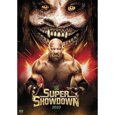 WWE: Super Show-Down 2020 (DVD)(2020)