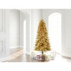 Vickerman Gold Fir Artificial Christmas Tree - 4 of 4