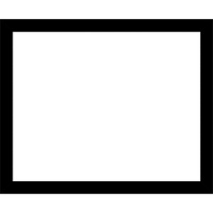 Amanti Art Brushed Black Framed Dry Erase Magnetic Board - 1 of 4
