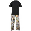 Mens Rick and Morty All The Ricks Sleep T-Shirt and Pant Pajamas Set - 2 of 4