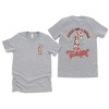 Simply Sage Market Women's A Little Twisted Candy Cane Front and Back Short Sleeve Graphic Tee - 2 of 4
