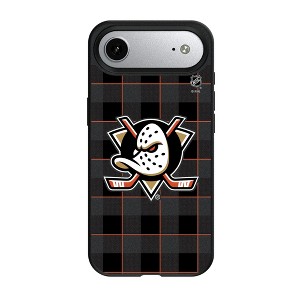 NHL Western Conference Teams Plaid MagSafe Compatible Cell Phone Case for Apple iPhone 17 Series - 1 of 4