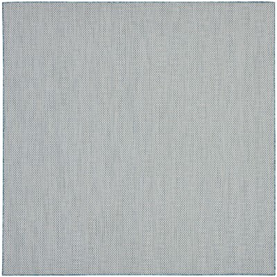 Nourison Courtyard Modern Easy Care Indoor/Outdoor Rug