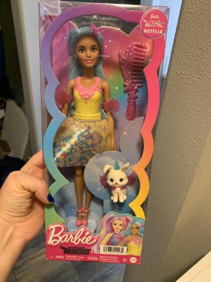 Barbie Teresa Doll With Fairytale Outfit And Pet From Barbie A Touch Of  Magic : Target