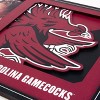NCAA South Carolina Gamecocks Logo 4" x 6" Picture Frame: MDF Tabletop Rectangle Frame - 2 of 4