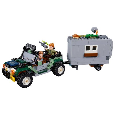 Buy Lego Jurassic World Baryonyx Face Off The Treasure Hunt Toy Dinosaur Building Kit Online At Lowest Price In Hungary