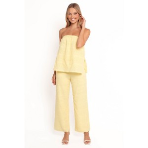 Petal and Pup Michele Strapless Jumpsuit - 1 of 4