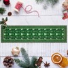 Large Christmas Living Room Rug, Christmas Area Rug, Ultra-Soft Decorative Xmas Tree Accent Rugs, Non Slip Washable Foldable Thin Festive Carpet - 3 of 4