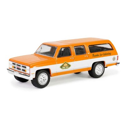 1/64 1983 GMC Suburban, Smokey Bear Series 3 Greenlight 38060-D