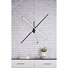Elegant Lighting Sonya 3 Light Black Pendant - 2 of 4