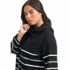 June + Vie by Roaman's Women's Plus Size Bell-Sleeve French Terry Sweatshirt - 4 of 4